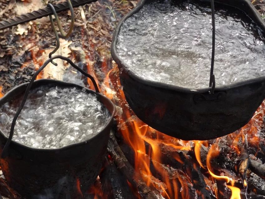 фото кипячения воды в Волжске